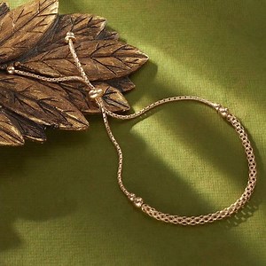 50 reactions | Treat yourself or someone you love this holiday season with trendsetting bolo bracelets! | Ross-Simons Jewelry | Facebook