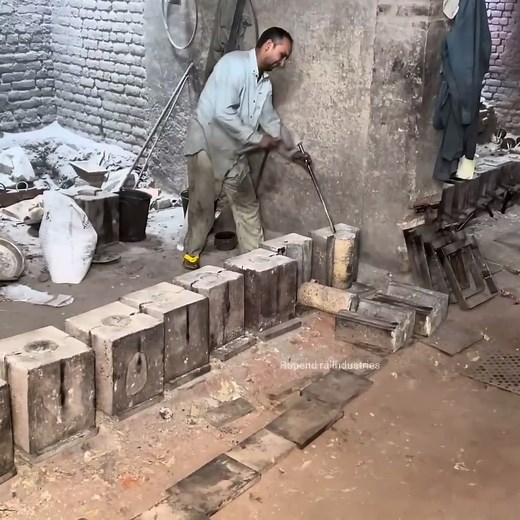 Manufacturing process of steel pipes in factory #manufacturing #making #factory #metalwork #made | Rupend Ra