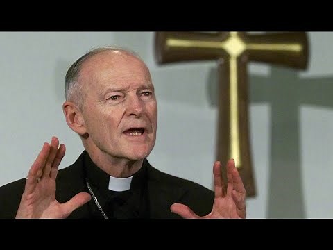 Ex-cardinal implicated in Jersey Shore sex abuse ring: lawsuit