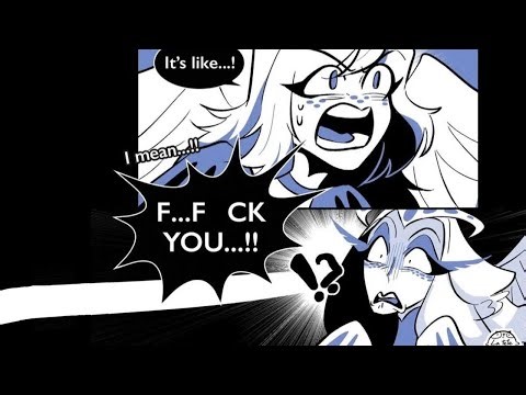 We're not crying ... YOU'RE CRYING! 🤬 Hazbin Hotel/Helluva Boss • COMIC DUB