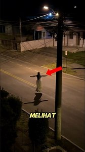 😱 The Mystery of the Dancing Woman at Night?