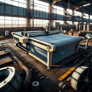 [Hot Item] 2025 New Cardboard Cutting Plotter Corrugated Cardboard Cutting Plotter Honeycomb Blinds Cutting Machine