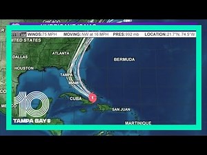 Tracking Hurricane Isaias: No longer forecast to become Category 2 storm