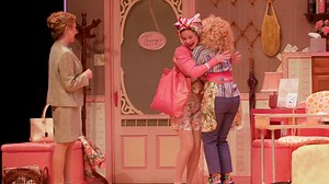Don't miss your upcoming appointment at Truvy's Salon!💇‍♀️✂️ Take a trip down South with the iconic women of STEEL MAGNOLIAS now through June 30 in the Ross Family Theatre at the Kirkwood Performing Arts Center. #stagessteel 🌸🌸 Visit StagesStLouis.org/SteelMagnolias or call 314.821.2407 to purchase your tickets today! | STAGES ST. LOUIS