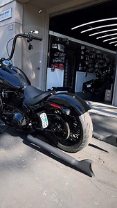 ⛽️Some Before & After 🏍️ 2020 Softail Slim ⛽️ Harley Davidson Motorcycles 🛜 Long Beach Custom Baggers .com ☎️ 562-449-7199 text or call for consultation | Long Beach Custom Baggers