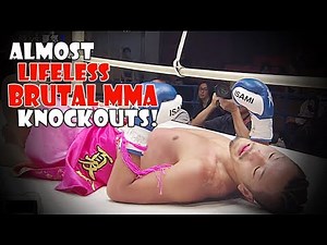 The 10 Fights That Fighters Almost Lifeless in The Cage I MMA Most Brutal Knockouts !