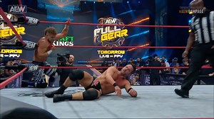 "Neck-Strong" Roderick Strong takes on Action Andretti! | 11/17/23, AEW Rampage | All Elite Wrestling