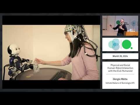 Physical and Social Human-Robot Interaction with the iCub Humanoid