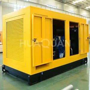 [Hot Item] High Power Diesel Generators Silent and Canopy Type Factory Price 500kw 625kVA Yc Series Engine Genset