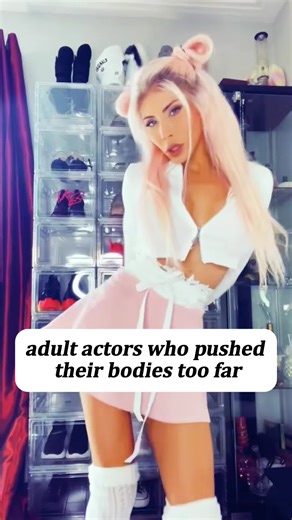 adult actors who pushed their bodies too far#CelebrityStories #BehindTheScenes #IndustryPressure #ExtremeLifestyles #BodyTransformation