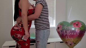 Crystal Lust On Mothers Day My Curvy Step Mom Said Take The Condom Off Creampie In Her Kirby