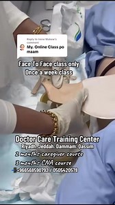 9.7K views · 121 reactions |  New opening dates are now available. Enrollment is ongoing. Contact us to reserve your slot. | Doctor Care Training Center | Facebook