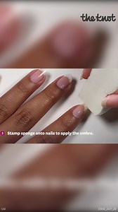 1.5K views | Easy Ombre Manicure for Your Upcoming Wedding #bridalnails #bridetobe #nailinspo | The Knot | Facebook