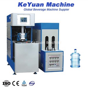 [Hot Item] Disposable and Recycling Bucket 20 Litre Water Bottle Semi Auto Manufacturing Machine