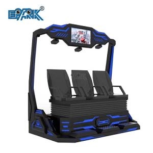 [Hot Item] 3 in 1 Vr Game Zoo 9d Vr Standing Platform Commercial Cinema Equipment Arcade Machine for Sale