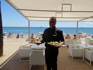 12K views · 517 reactions | Dont worry beach happy. | Hotel Garbi Ibiza & Spa | Facebook