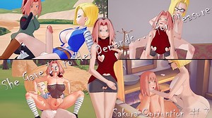 &lbrack;Futa Concoction Gallery&rsqb; Sakura Corruption Sex Scene Chapter 2 Part 2