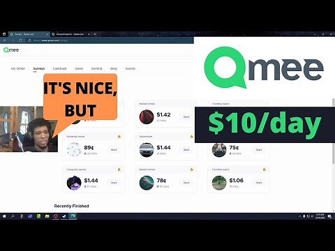 Qmee Review - Make Money Online with Surveys