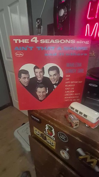 #the4seasons#frankivalli #1963 #swinging60s #candygirl