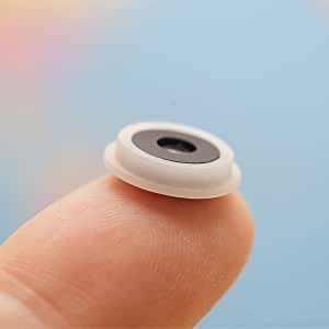 iMicro C Microscope Lens for iPhone, Mini Portable 25X-200X Macro Microscope Attachment for Kids and Adults