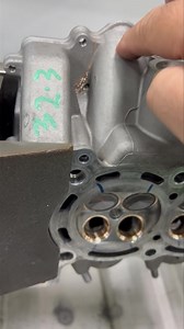 Maxsym TL500 cnc porting & upgrade valve size. #nastyportflow #cylinderheadshop #cncporting #maxsym #maxsymtl500 | NASTY PORT FLOW