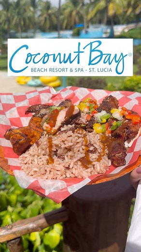2.6K views | Welcome to Coconut Bay Beach Resort & Spa, your all-inclusive fun-in-the-sun haven! ☀️ Only 3.5 hours from Miami! ✈️ #CoconutBay #allinclusive #allinclusiveresort #saintlucia | Coconut Bay Beach Resort & Spa | Facebook