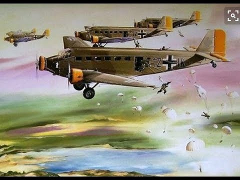 German Paratroopers' Last Drop - Operation Stösser, Ardennes 1944