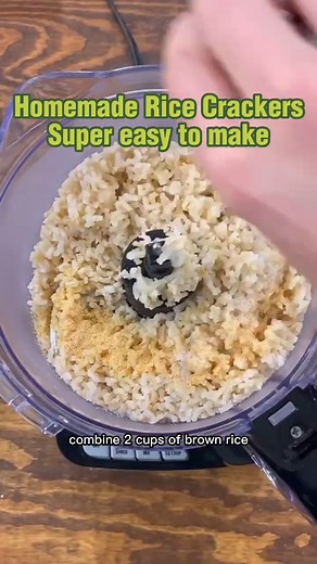 46K views · 545 reactions | Super easy to make rice crackers #rice #RiceCrackers #homemadefood #snacks #easyrecipes #reels | Josh Elkin | Facebook