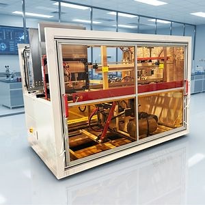 [Hot Item] Cost Effective 50cpm Output 1200kg Weight Carton Erector for Dairy Boxes