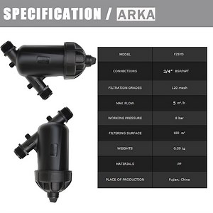 [Hot Item] 2.5'' Irrigation Disc Filter System