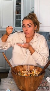 5.5K views · 133 reactions | #MandyRose shares her special recipe for a roasted chicken salad bowl 綾 | Fans Of Mandy Rose | Facebook