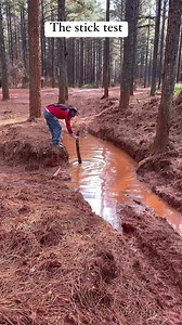 The stick test at Durhamtown Georgia #TheBeatenTrail #TheBeatenTrailLLC https://youtu.be/zm1_sUFEZQo?si=H_JMANZkSXfgOvs9 | The Beaten Trail LLC