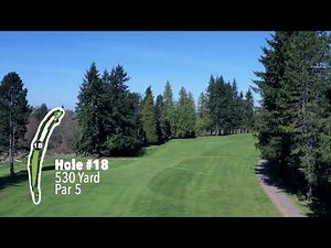 Hole #18 - Snohomish Golf Course
