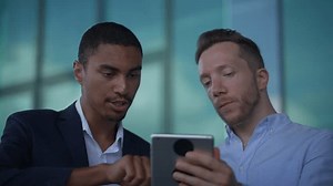 Business Professionals Collaborating Effectively Advanced Technology Stock Footage Video (100% Royalty-free) 3601168477 | Shutterstock