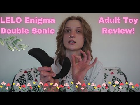 LELO Enigma Double Sonic Adult Toy Review!