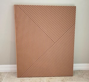 Luxury Reeded Cabinet Door and Drawer Fronts, Custom Size, Replacement Cabinet Doors, Modern 3D Kitchen Cabinet Doors, Reeded Fronts, Doors - Etsy