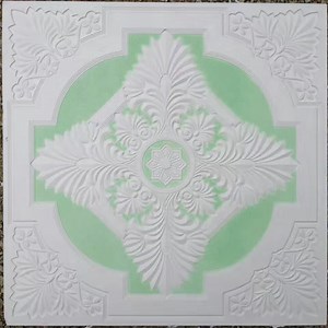 [Hot Item] 60X60 Grg Glass Fiber Reinforced Gypsum Ceiling Board Best Price Suspended PVC Gypsum Ceiling Board