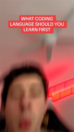 What coding language should you learn first？ | Emma Louise