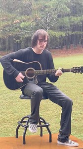 Slipknot in the hurricane rain. #slipknot #snuff #bcrich #bcrichguitars #bcrichacoustic #GHS #ghsstrings #ghsartist #acoustic #acousticguitar #acousticcover #rain #hurricane #helene #AIDANFISHER #coreytaylor | Aidan Fisher