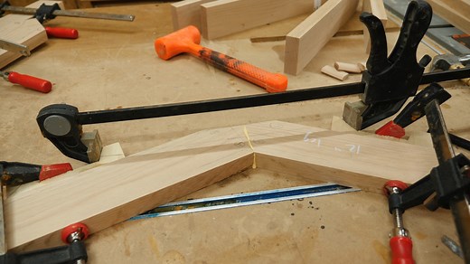 1.5K views | struggle clamping up angles? try this! | Spencley Design Co | Facebook