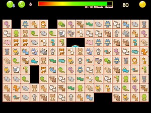 Connect Game - Cartoon Animal