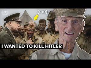 D-Day Trooper Lands in Wrong Spot, Refuses Orders Because What Ike Told him | Ed Manley
