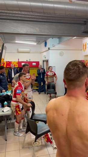 Nouvelle victoire à Brutus 🔥 | Dragons Catalans Officiel