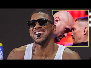 'DESTROYER' Anthony Joshua CALLS OUT Tyson Fury: 'I'm NOT DODGING!...'
