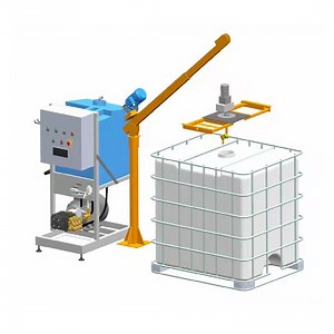 [Hot Item] IBC Tote Washing Station for Chemical & Beverage Industry