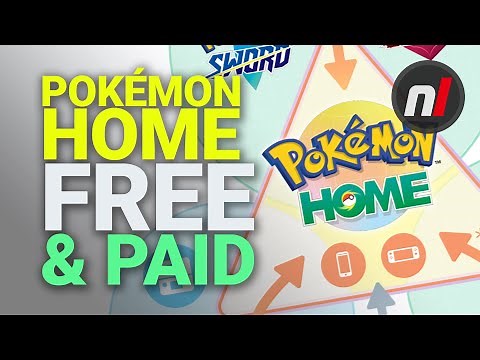 Pokémon Home Details Revealed - Free and Paid Plans Available