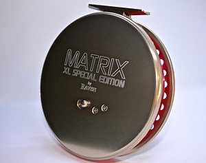 The Matrix Special Edition is one of the many fine reels available from Raven Tackle www.raventackle.com #centerpin #floatfishing #raventackle | Raven Tackle