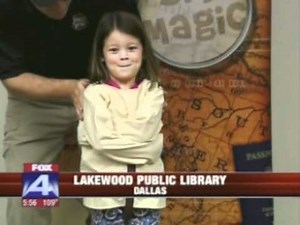 James Wand - Strait Jacket Escape