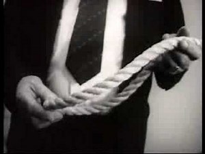 'Hanging with Frank' - 1997 (short clip 1 - EXECUTION CHAMBER)