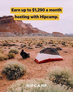 Arizona hosts earn up to $1,290/month with Hipcamp! Signup today to begin hosting. | Hipcamp